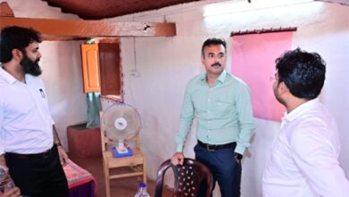 प्रभारी सचिव अंकित आनंद ने केरे गांव के होमस्टे का किया अवलोकन