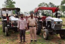 अवैध रेत उत्खनन एवं परिवहन पर बड़ी कार्रवाई, 11 वाहन जब्त