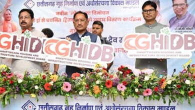 आवास निर्माण तक सीमित रहा मंडल अब अधोसंरचना विकास के क्षेत्र में भी प्रदेश के विकास को देगा नई गति : मुख्यमंत्री साय