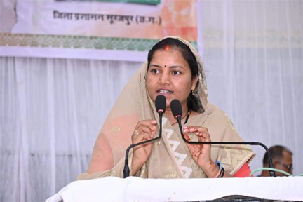 महिला एवं बाल विकास मंत्री लक्ष्मी राजवाड़े ने लिया बड़ा फैसला