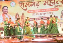 रामगढ़ महोत्सव में रामलीला, कवि सम्मेलन और ‘जटायु मोक्ष’ की प्रस्तुति ने बांधा समां