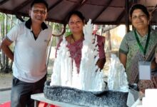 सृजन का कमाल: ‘आकार-2026’ में सिपोरेक्स और थर्माकोल से गढ़ी गई कला की नई दुनिया