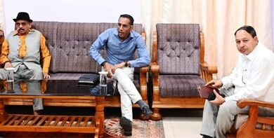 लोक निर्माण विभाग के सचिव ने निर्माणाधीन एवं प्रस्तावित कार्यों की समीक्षा की