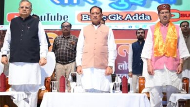 लोकतंत्र सेनानियों का त्याग नई पीढ़ी के लिए प्रेरणा है : मुख्यमंत्री विष्णुदेव साय