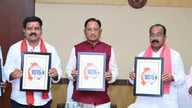 सीएम हेल्पलाइन 1076 का शुभारंभ : अब एक कॉल पर सुनी जाएगी जनता की हर समस्या सीएम हेल्पलाइन 1076 का शुभारंभ : अब एक कॉल पर सुनी जाएगी जनता की हर समस्या