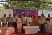सुशासन तिहार में मछुआ सहकारी समिति को मिला एनएफडीपी प्रमाण पत्र और मत्स्य जाल सुशासन तिहार में मछुआ सहकारी समिति को मिला एनएफडीपी प्रमाण पत्र और मत्स्य जाल