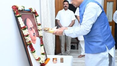 डॉ. श्यामा प्रसाद मुखर्जी भारत की एकता, अखंडता और राष्ट्रीय स्वाभिमान के सशक्त प्रहरी – मुख्यमंत्री साय