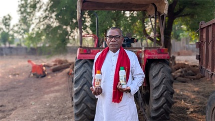 नैनो उर्वरकों से बदली खेती की तस्वीर नैनो उर्वरकों से बदली खेती की तस्वीर