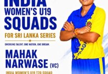 छत्तीसगढ़ क्रिकेट के लिए गौरव का क्षण, महक नरवासे का भारत की U-19 महिला टीम में चयन छत्तीसगढ़ क्रिकेट के लिए गौरव का क्षण, महक नरवासे का भारत की U-19 महिला टीम में चयन