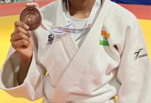राष्ट्रीय जूडो प्रतियोगिता में कोंडागांव की बेटी हेमबती ने जीता कांस्य पदक