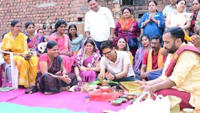 रायगढ़ वार्ड क्रमांक 26 को मिली सामुदायिक भवन की सौगात, वित्त मंत्री ओ.पी. चौधरी ने किया भूमिपूजन
