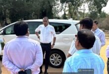 लोक निर्माण विभाग के सचिव ने मेडिकल कॉलेज के कार्यों का किया निरीक्षण, तेजी से काम पूरा करने कहा