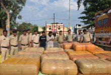 ₹10 करोड़ के गांजे के साथ तस्करी गिरोह का मास्टरमाइंड गिरफ्तार