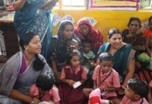 कुपोषण मुक्त छत्तीसगढ़ की दिशा में सशक्त पहल : मंत्री लक्ष्मी राजवाड़े ने एनआरसी और आंगनबाड़ी में बच्चों संग बिताया समय