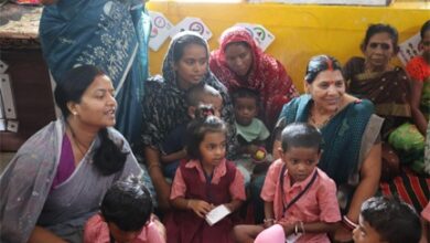 कुपोषण मुक्त छत्तीसगढ़ की दिशा में सशक्त पहल : मंत्री लक्ष्मी राजवाड़े ने एनआरसी और आंगनबाड़ी में बच्चों संग बिताया समय