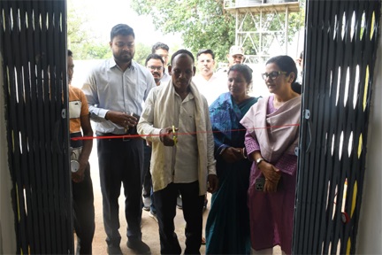 महुआपारा में नवनिर्मित आंगनबाड़ी भवन का लोकार्पण महुआपारा में नवनिर्मित आंगनबाड़ी भवन का लोकार्पण