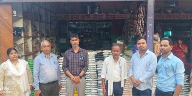 कृषि विभाग ने जब्त की 640 बोरी यूरिया