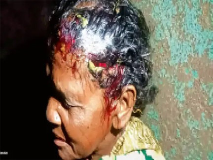 रात में तेंदुए का हमला, बुजुर्ग को घसीट ले गया
