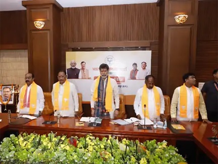 रायपुर में BJP की अहम बैठक, रणनीति पर फोकस