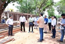 प्रभारी सचिव अंकित आनंद ने निर्माणाधीन नालंदा परिसर का किया निरीक्षण प्रभारी सचिव अंकित आनंद ने निर्माणाधीन नालंदा परिसर का किया निरीक्षण