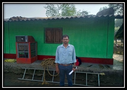 प्रधानमंत्री आवास योजना ने पूरा किया बालसाय मांझी का अपने घर का सपना प्रधानमंत्री आवास योजना ने पूरा किया बालसाय मांझी का अपने घर का सपना