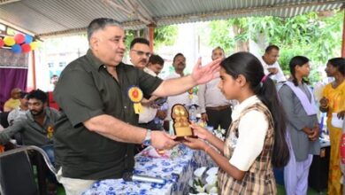 कस्तूरबा गांधी विद्यालय झिरमिटी में ‘शाला प्रवेश उत्सव’ संपन्न