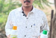 नैनो उर्वरकों से त्रिभुवन की बढ़ी आय, सुधरी मिट्टी की सेहत