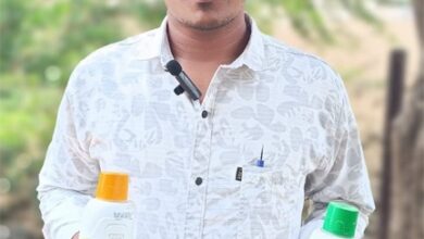 नैनो उर्वरकों से त्रिभुवन की बढ़ी आय, सुधरी मिट्टी की सेहत