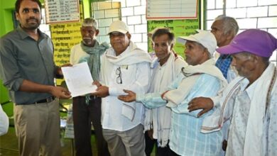 सुशासन का नया सवेरा :तहसील नहीं, अब डूबान क्षेत्र के गांवों में लग रही न्याय की चौपाल