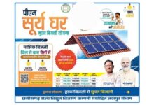 प्रधानमंत्री सूर्य घर मुफ्त बिजली योजना