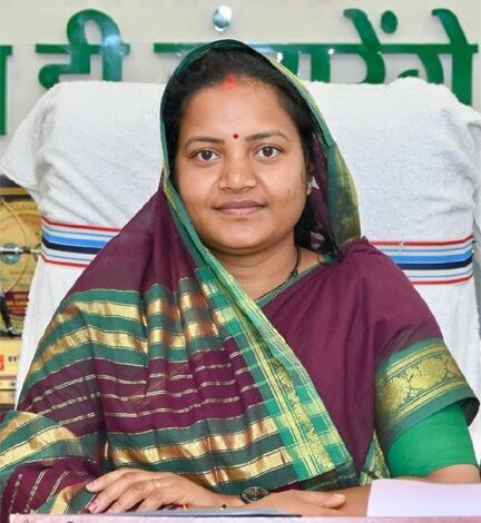 मंत्री लक्ष्मी राजवाड़े की पहल रंग लाई, कुर्रीडीह जलाशय के जीर्णाेद्धार हेतु 4.73 करोड़ रुपए स्वीकृत