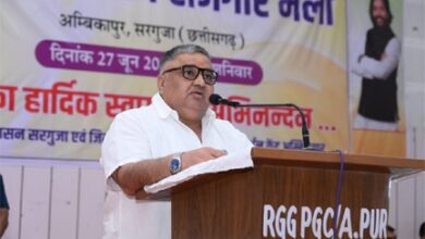 संभाग स्तरीय रोजगार मेले में युवाओं का बढ़ाया उत्साह, मंत्री राजेश अग्रवाल बोलेकृ प्रतिभा और कौशल को मिलेगा बेहतर अवसर