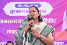 सुशासन और विकास का मिला दोहरा लाभ, मंत्री लक्ष्मी राजवाड़े ने सुनीं जनसमस्याएं