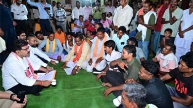 किसकोड़ो, जहां कभी लगती थी नक्सलियों की चौपाल, वहीं उप मुख्यमंत्री शर्मा ने लगाई जनचौपाल