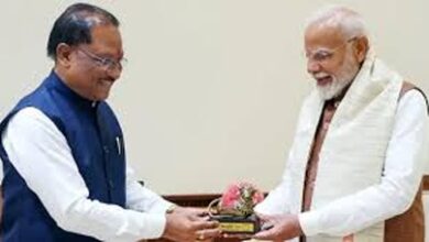 प्रधानमंत्री नरेन्द्र मोदी के नेतृत्व के 12 वर्ष पूर्ण होने पर मुख्यमंत्री विष्णु देव साय ने दी बधाई और शुभकामनाएं