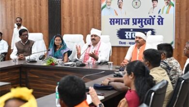 नक्सल मुक्त बस्तर के नव निर्माण में समाज निभाए अग्रणी भूमिका : उप मुख्यमंत्री विजय शर्मा