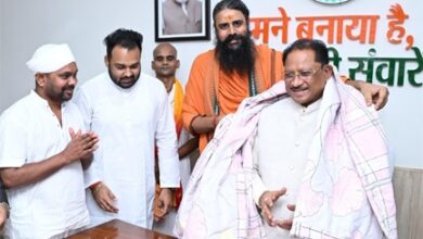 शिक्षा के साथ संस्कारों का समावेश हमारी प्राथमिकता : मुख्यमंत्री विष्णु देव साय