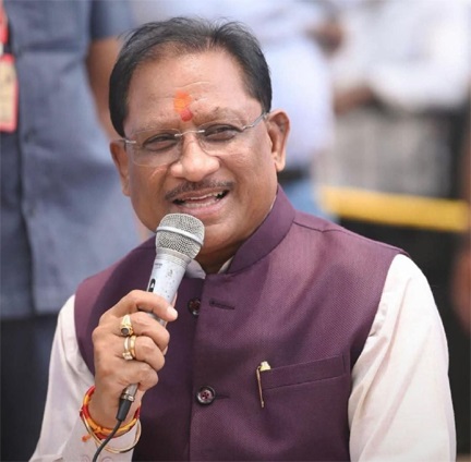 मुख्यमंत्री विष्णुदेव साय की पहल से कुनकुरी की बिजली व्यवस्था हुई और मजबूत मुख्यमंत्री विष्णुदेव साय की पहल से कुनकुरी की बिजली व्यवस्था हुई और मजबूत