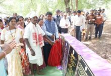 मर्दापाल अंचल को 4.06 करोड़ रूपए के विकास कार्यों की सौगात मर्दापाल अंचल को 4.06 करोड़ रूपए के विकास कार्यों की सौगात