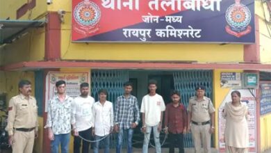 राजधानी में पुलिस का एक्शन मोड, 154 बदमाश सलाखों के पीछे