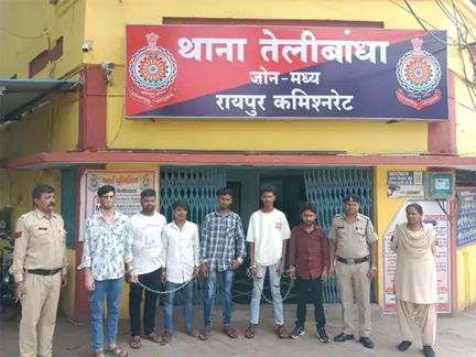 राजधानी में पुलिस का एक्शन मोड, 154 बदमाश सलाखों के पीछे