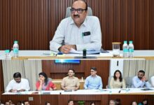 मुख्य सचिव ने विभागीय योजनाओं की प्रगति की समीक्षा की मुख्य सचिव ने विभागीय योजनाओं की प्रगति की समीक्षा की
