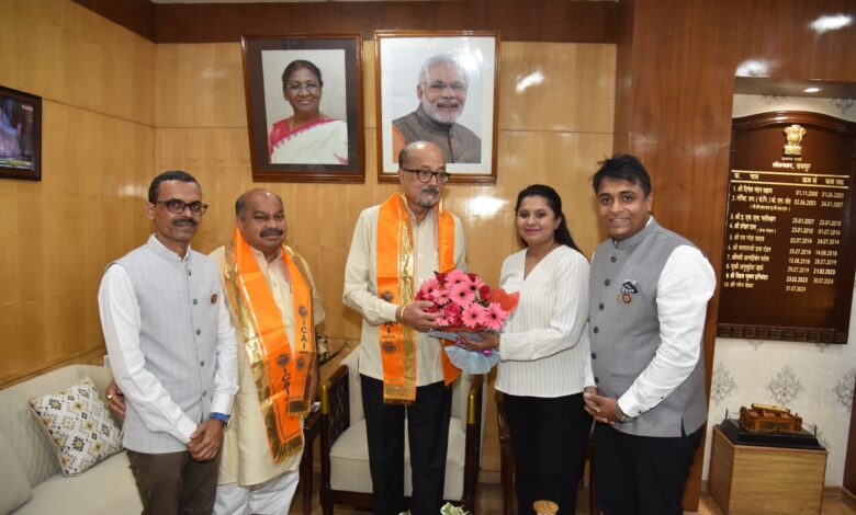 रायपुर में होगा देशभर के सीए विद्यार्थियों का राष्ट्रीय सम्मेलन “कर्तव्य 2026”