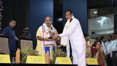 स्वास्थ्य शिक्षा और जनसेवा के प्रति समर्पित युवाओं का सम्मान, दीक्षांत समारोह में शामिल हुए विधायक पुरन्दर मिश्रा
