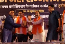 बिलासपुर में ‘सराफा महासम्मेलन 2026’ का ऐतिहासिक आयोजन, बड़ी संख्या में प्रदेश के सराफा व्यापारी हुए शामिल,उप-मुख्यमंत्री की उपस्थिति में गूंजी व्यापारियों की मांगें