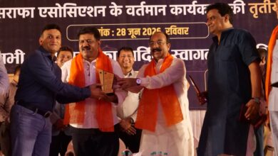 बिलासपुर में ‘सराफा महासम्मेलन 2026’ का ऐतिहासिक आयोजन, बड़ी संख्या में प्रदेश के सराफा व्यापारी हुए शामिल,उप-मुख्यमंत्री की उपस्थिति में गूंजी व्यापारियों की मांगें