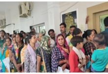 बुढ़ापे में बड़ा बोझ, तीन बच्चों की परवरिश कर रही दादी