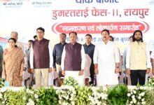 डुमरतराई थोक बाजार से व्यापार एवं राेजगार दोनों को मिलेगा बढ़ावा – मुख्यमंत्री विष्णु देव साय