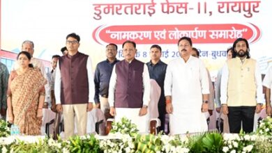 डुमरतराई थोक बाजार से व्यापार एवं राेजगार दोनों को मिलेगा बढ़ावा – मुख्यमंत्री विष्णु देव साय