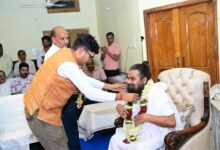 गुरु पूर्णिमा पर आचार्य गादी सद्गुरु कबीर धाम पहुंचे वित्त मंत्री ओपी चौधरी